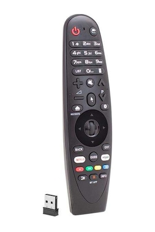 Huayu Rm-g3900 V2 LG Uyumlu Smart Tv Netflix-amazon Tuşlu Universal Sihirli Kumanda