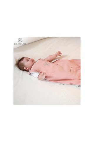 Diawoo Thermabloom 4 Mevsim Multitog Bebek Uyku Tulumu 0.5 2.5 Tog ,bambu&org. Pamuk,2 24 Ay Ayarlanabilir Pembe Pembe