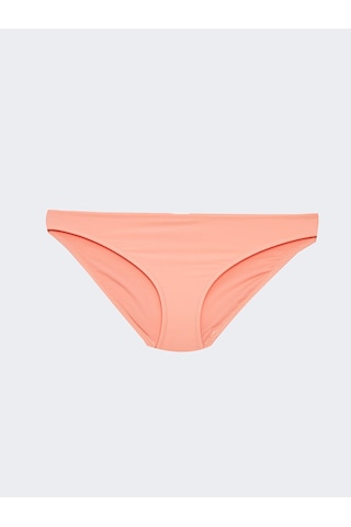 Lcw Dream Mercan Düz Raşel Kumaş Kadın Bikini Alt
