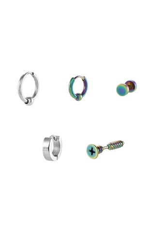 Nomination Italy B-yond Çelik Küpe 001