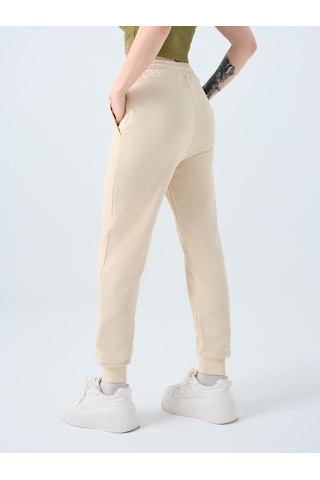 LOFT Jogger Fit Kadın Eşofman Altı Lf2039247 Q1.v1 Ekru