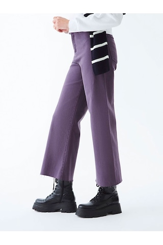 Ltb Danelle Yüksek Bel Relaxed Leg Jean Pantolon 010095157315579 54999 Mor