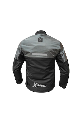 Xspeed Wise Korumalı Motosiklet Montu 50. Yıl Özel Gri