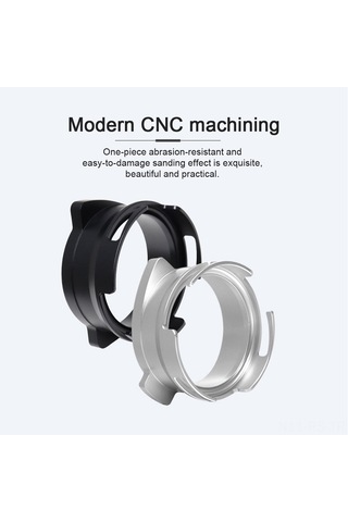 Reedark Breville 8 Serisi İçin 54mm Alüminyum Kahve Tozu Torbası - Uçucu Tozu Önleyen, Yeniden Kullanılabilir Kahve Yapım Aksesuarı Siyah Siyah