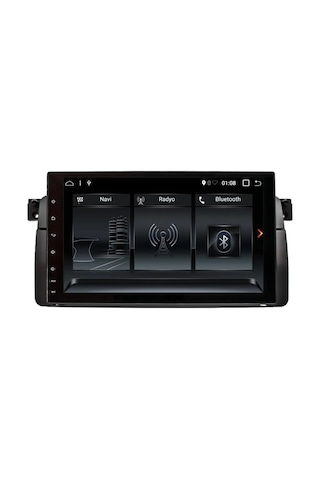 Bmw E46 1998-2005 Multimedya Navigasyon Usb Kamera Carplayer 6 Ram