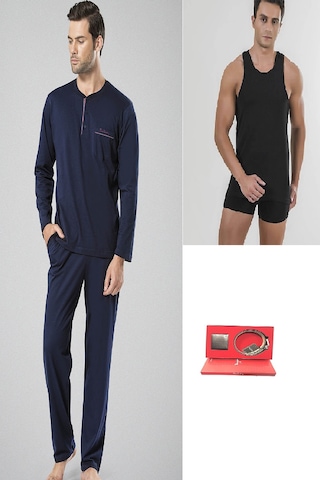 Pierre Cardin 5454pc2li145 Erkek Çeyizlik Set-lacivert Lacivert