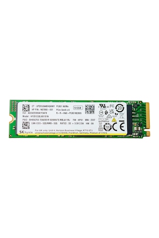 Sk Hynix PC801 512 GB M.2 22 x 80 Nvme SSD