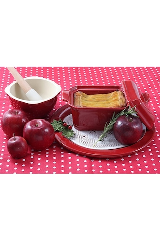 Emile Henry Havan 400 ml Kırmızı/Burgundy