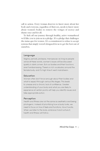 The Female Body Bible: A Revolution In Women's Health And Fitness