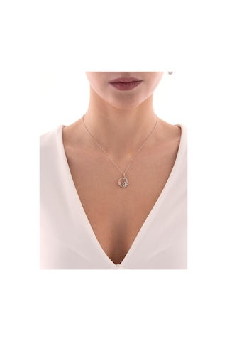 Nochediamond 0,52 Karat Fantezi Pırlanta Kolye-821
