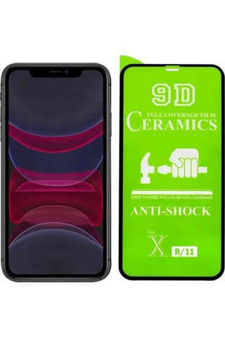 Apple Uyumlu   iPhone 11 9H Seramik Nano Full Kaplama Koruyucu