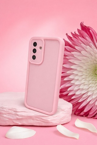Samsung Galaxy  A16 4g/5g Uyumlu Kamera Çıkıntılı Mat Silikon Telefon Kılıfı Resimdeki