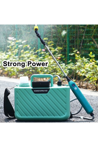 Jeehugo 5l Kapasiteli Elektrikli Sula Makinesi - 2400mah Pil, Filtreli, Teleskopik Çubuk, Su Seviyesi Ölçeği Bahçe/dezenfeksiyon