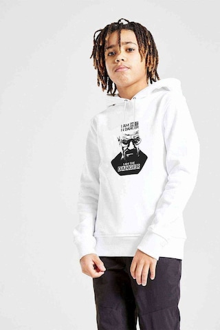 Tshirthane Breaking Bad I Am The Danger Baskılı Unisex Çocuk Kapüşonlu Sweat (534751120) Beyaz