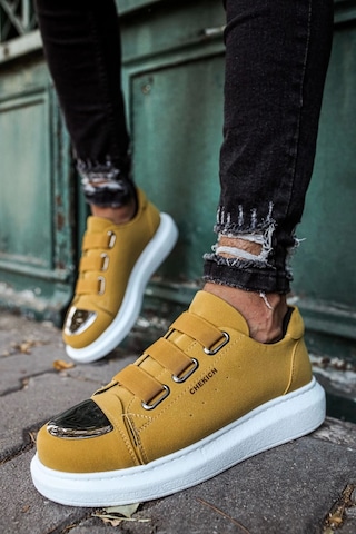 Ch251 Sbt Mirror Suede Erkek Ayakkabı Camel Çok Renkli