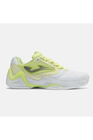 Joma Tsels2611ac Set Lady Sert Kort Kadın Tenis Ayakkabısı Beyaz/lime Sarı