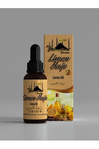 Limon Yağı 20 Ml %100 Doğal Katkısız Uçucu Bitkisel Yağ 20 ML