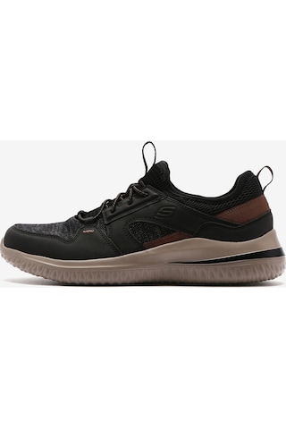 Skechers Delson 3.0 Erkek Siyah Günlük Ayakkabı 210797 Blk Siyah