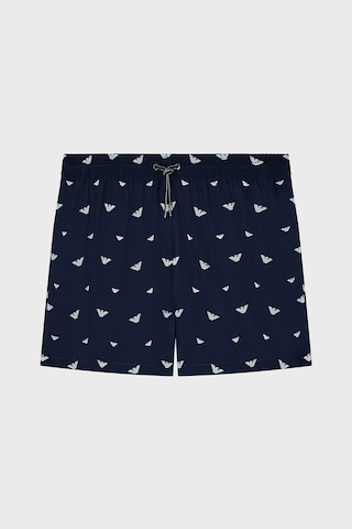 Emporio Armani Erkek Mayo Short Em000583 Af20444 Fb198 Lacivert