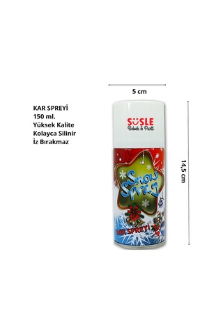 Kar Spreyi - Beyaz Kar