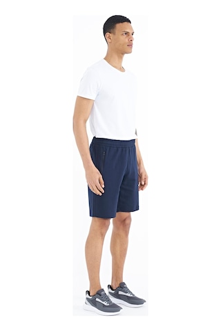 Air Jones Tommy Life Ryan İndigo Cepli Standart Kalıp Erkek Şort - 81239 İndigo