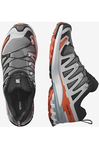 Salomon Xa Pro 3d V9castlerock/black/burnt Ochre Erk Patika Koşusu Ayakkabısı L47747600 Koyu Gri