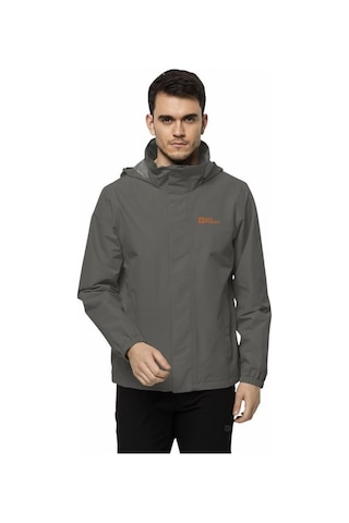 Jack Wolfskin Stormy Point 2l Jkt Erkek Outdoor Ceket-27162-gri