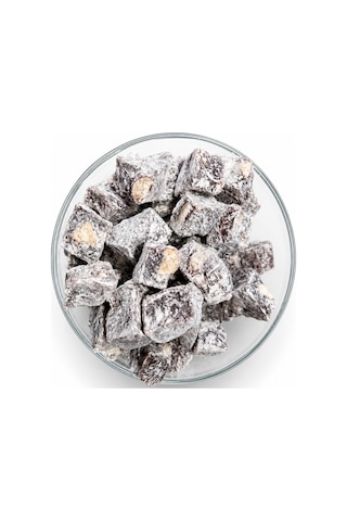 Lokum Çifte Kavrulmuş Antep Fıstıklı Pudralı 1 Kg