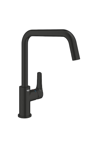Grohe Eurosmart Tek Kumandalı Eviye Bataryası - 305672430 Siyah