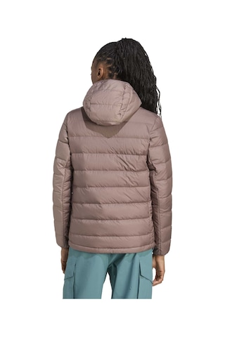Earstr/trabrn Adidas Kadın Koşu - Yürüyüş Mont W Mt Down H J Earstr/trabrn Jz9992 Kahverengi