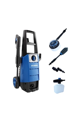 Hyundai HYB80CK 1500W 120Bar Car Kit 4IN1 Basınçlı Yıkama Makinesi