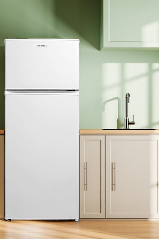 Kumtel HTMF-210 204 L De-Frost Çift Kapılı Buzdolabı