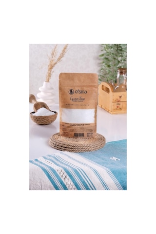 Efsina Epsom Tuzu İngiliz Tuzu Magnezyum Sülfat Banyo Tuzu 250 G