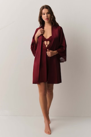 Suwen Honey Sabahlık St4444615102 Bordo