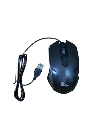 2x Süper Click 10000 Dpı Kablolu Usb Gaming Mouse Hassas Algılama Diğer