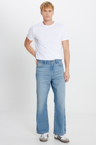 Wrangler Pamuk Loose Fit Rahat Kesim Cepli Jean Kot Denim Pantolon Mavi