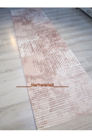 Tiffany Halı Tuana Tu418Pembe Yolluk 80X150 Cm