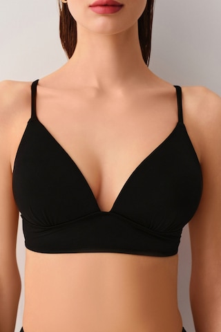 Suwen Dolgulu Bralet Bikini Üst Sbn25645012 Siyah