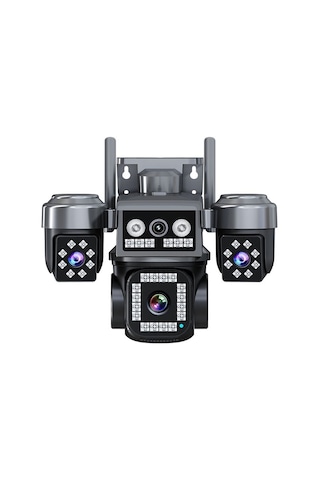 Balandı Pro-6422wfı 8mp 4 Kameralı Kablosuz Wıfı Kamera Hıeasy