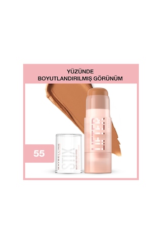 Maybelline New York Lifter Stix Yüz Aydınlatıcı Stick 55
