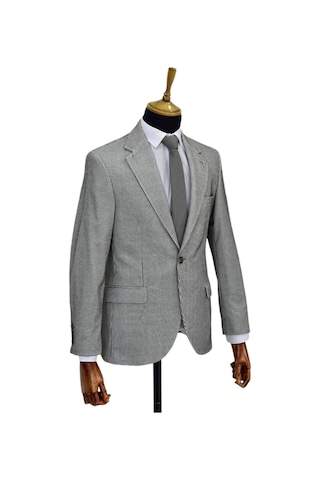 Erkek Tek Spor Ceket Çift Yırtmaçlı Bgl-st03982 Haki