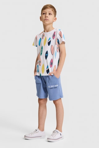 U.S. Polo Assn. U.s. Polo Assn. Erkek Çocuk İndigo Şort Örme 50327054-vr028