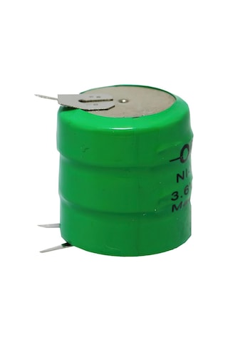 Orion 3.6 V 280 mAh Ni-MH 3 Bacaklı Buton Şarj Edilebilir Pil