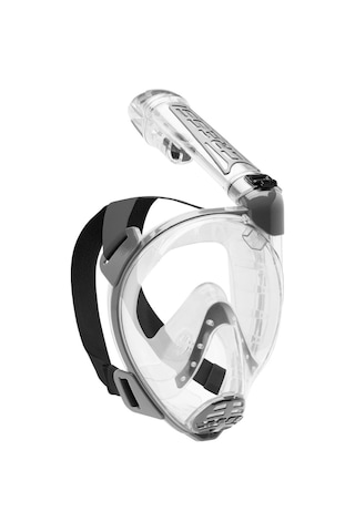 Cressi Duke Tam Yüz Maskesi Silver M/l Gri