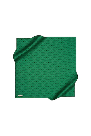 Pierre Cardin İpek Eşarp - 8631438-916 Zümrüt Zümrüt