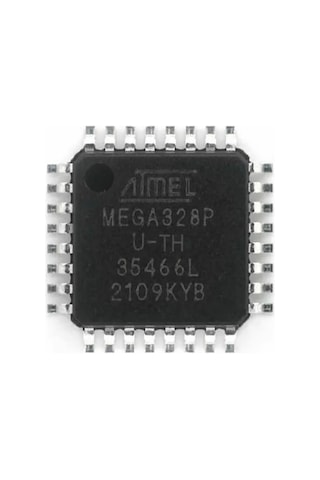 Atmega328pu Microchip Microcontroler 20mhz 8 Bit Atmel Avr Risc Mcu 32kb Flash Memory 23 Io Uart