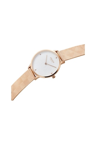 Obaku V295lxvwhv Rose Gold Kadın Kol Saati