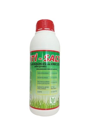 Öz-pa Anti-salt Tuz Giderici Ph Düşürücü Ve Kireç Çözücü 1 Litre