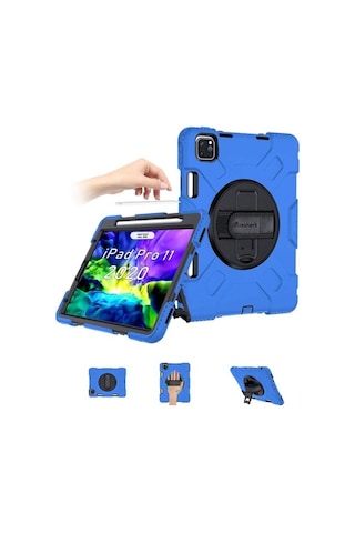 Duxweel Apple Uyumlu iPad Pro 11 3.Nesil A2377 A2459 A2301 A2460 Kılıf (495625291)
