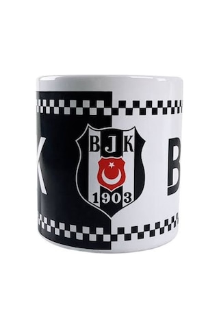 Mgm Porselen Lisanslı Taraftar Kupa Bardak Beşiktaş